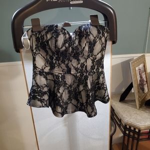 Corset style summer top